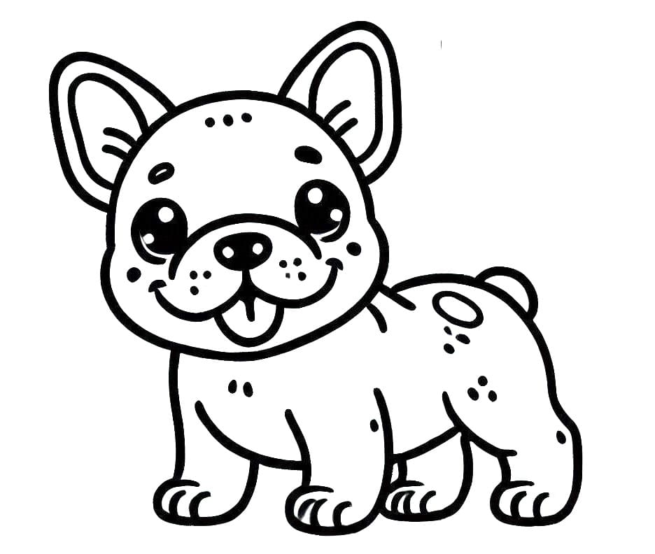 Smiling French Bulldog