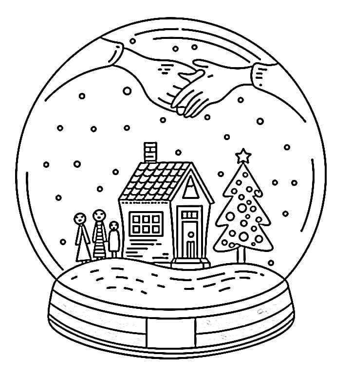 Snow Globe For Children