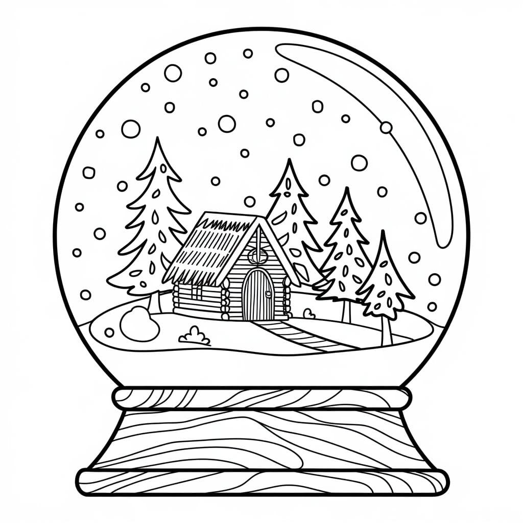 Snow Globe Image