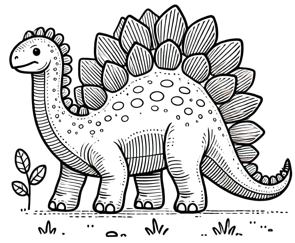 Stegosaurus Dinosaur