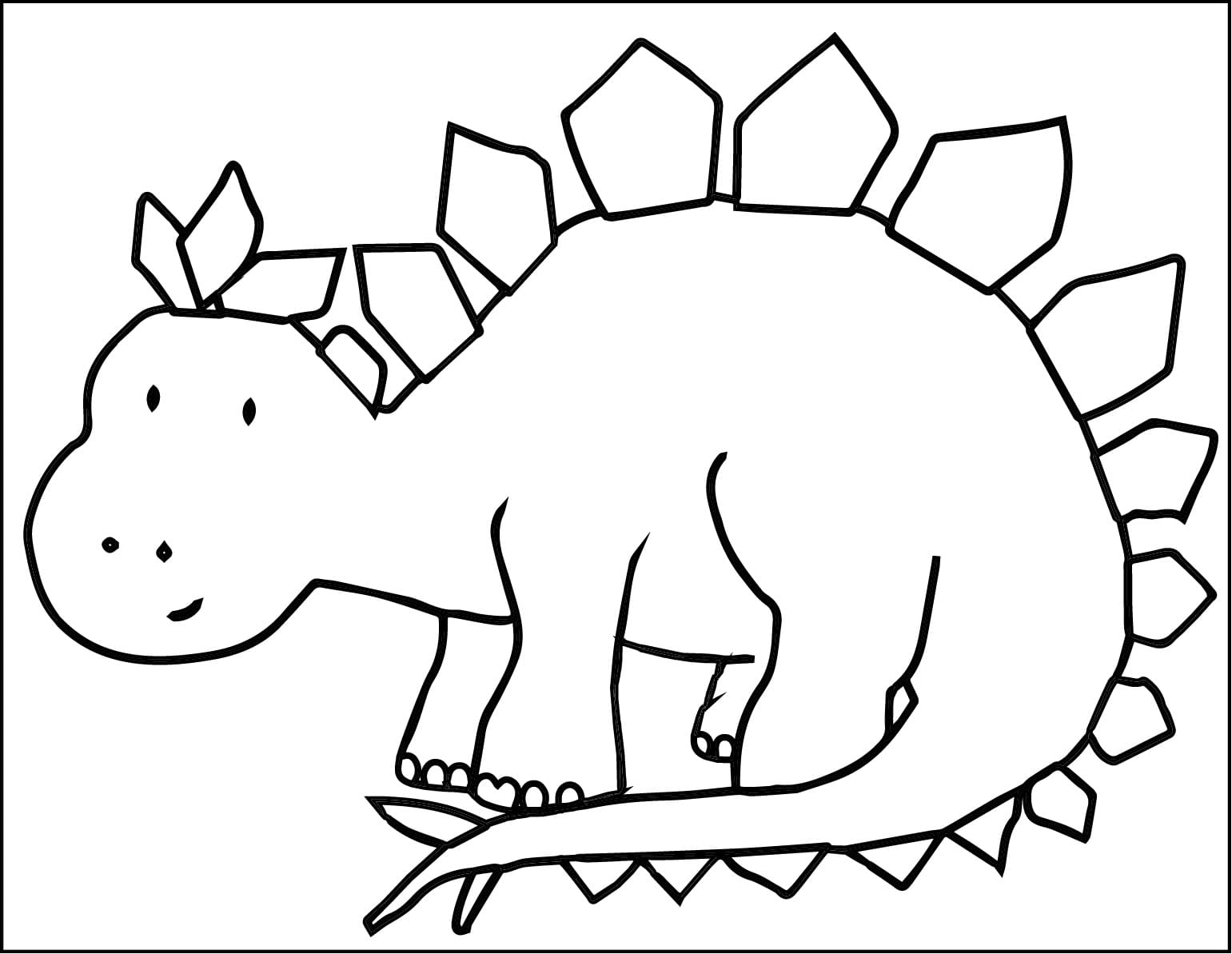 Stegosaurus Free