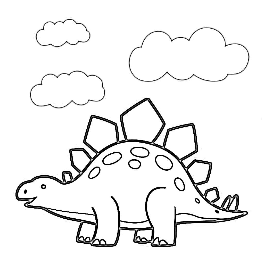 Stegosaurus Image