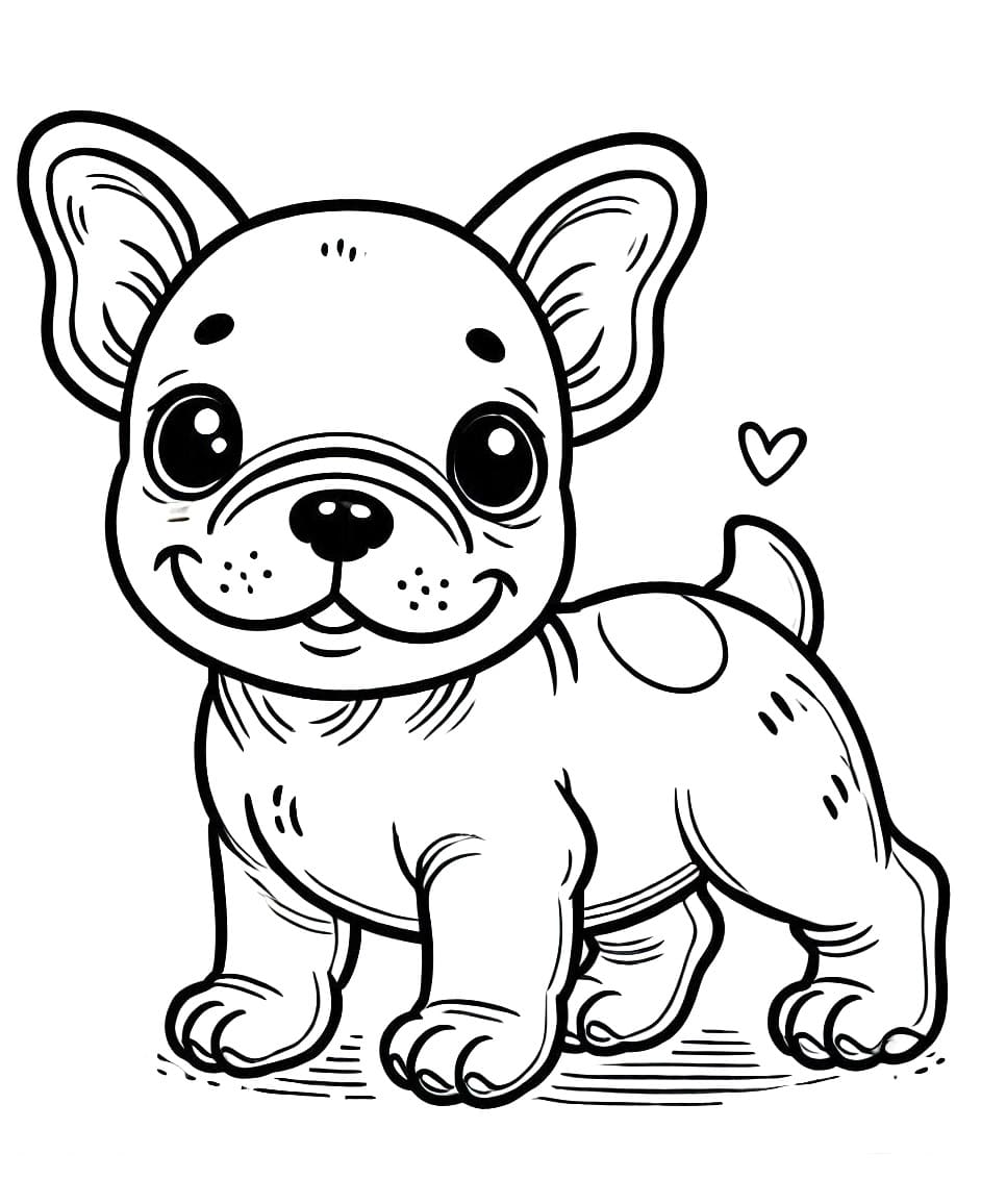 Very Cute French Bulldog