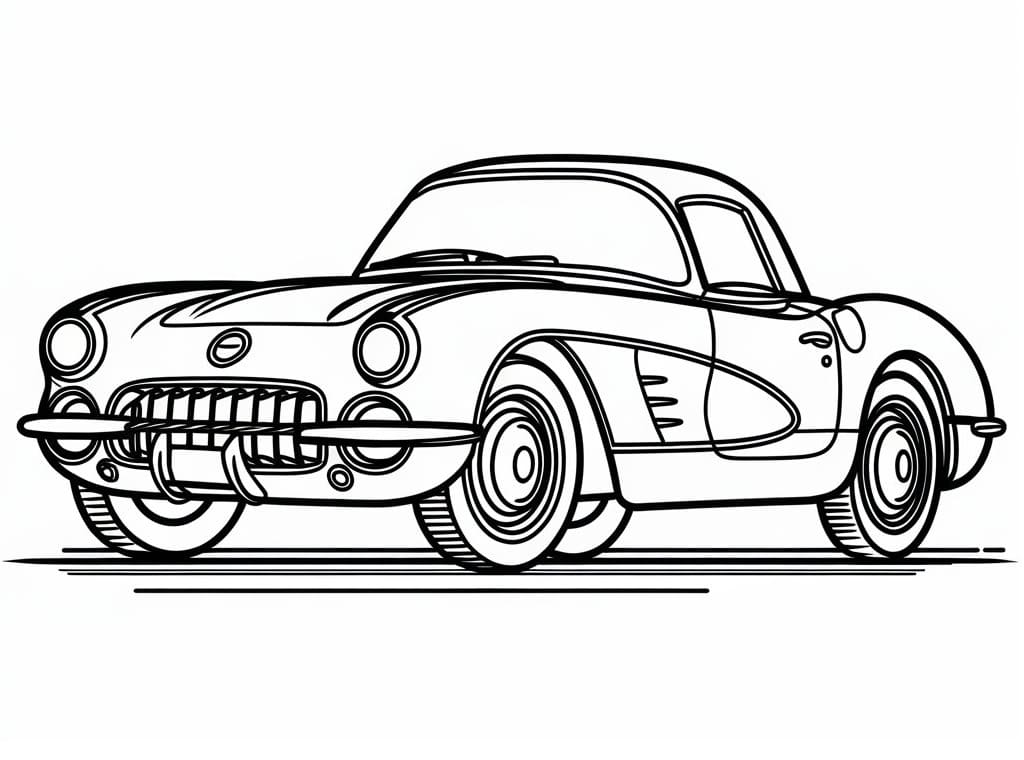 Vintage Corvette