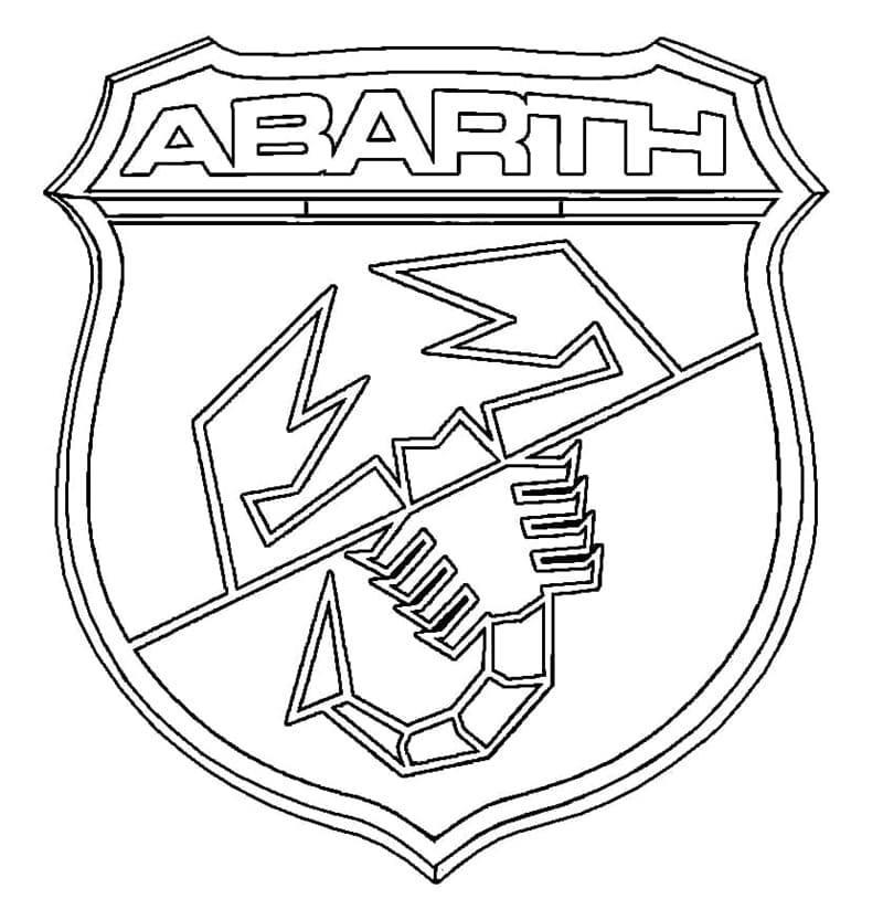 Abarth Car Logo