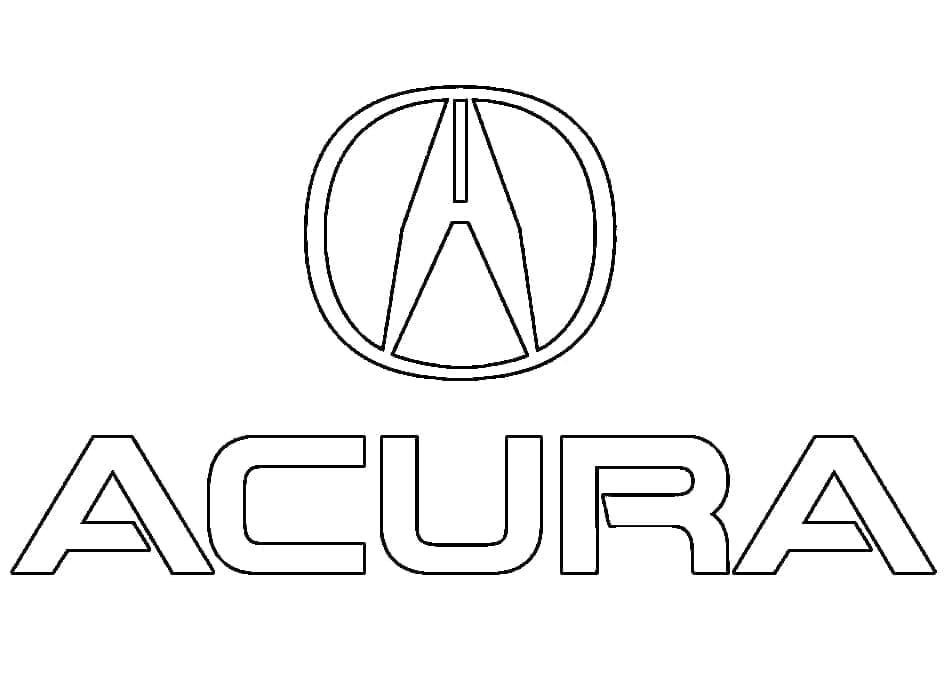 Acura Car Logo