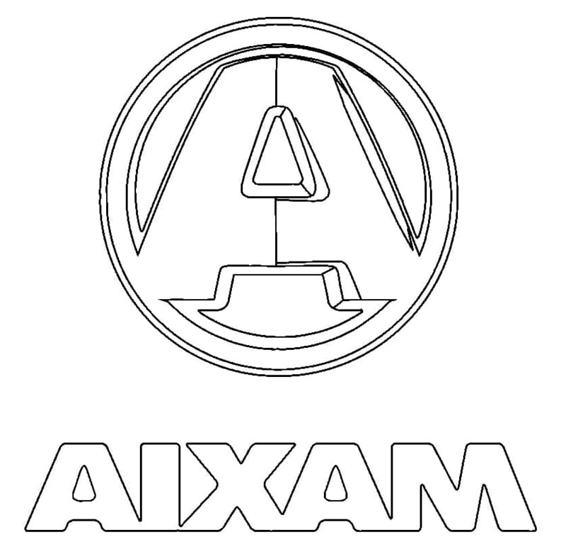 Aixam Car Logo