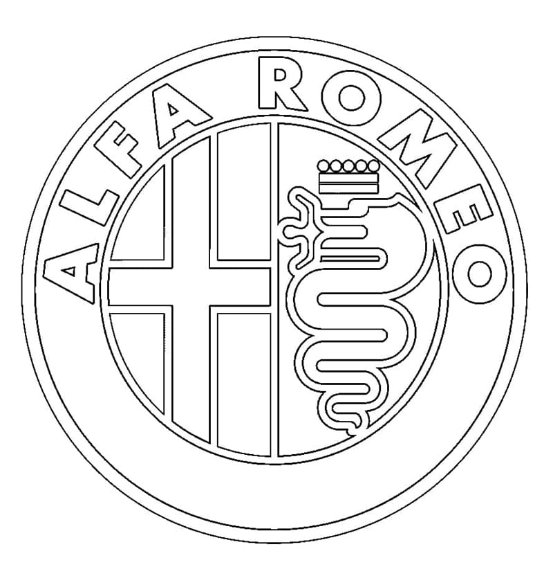 Alfa Romeo Car Logo