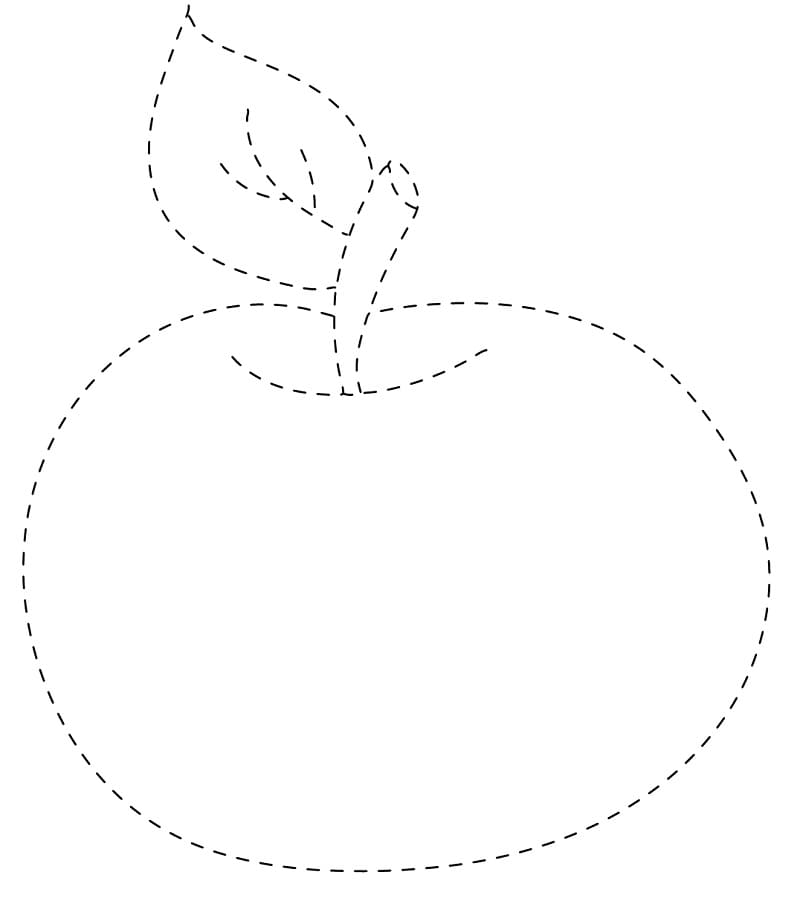 An Apple Fruit Tracing