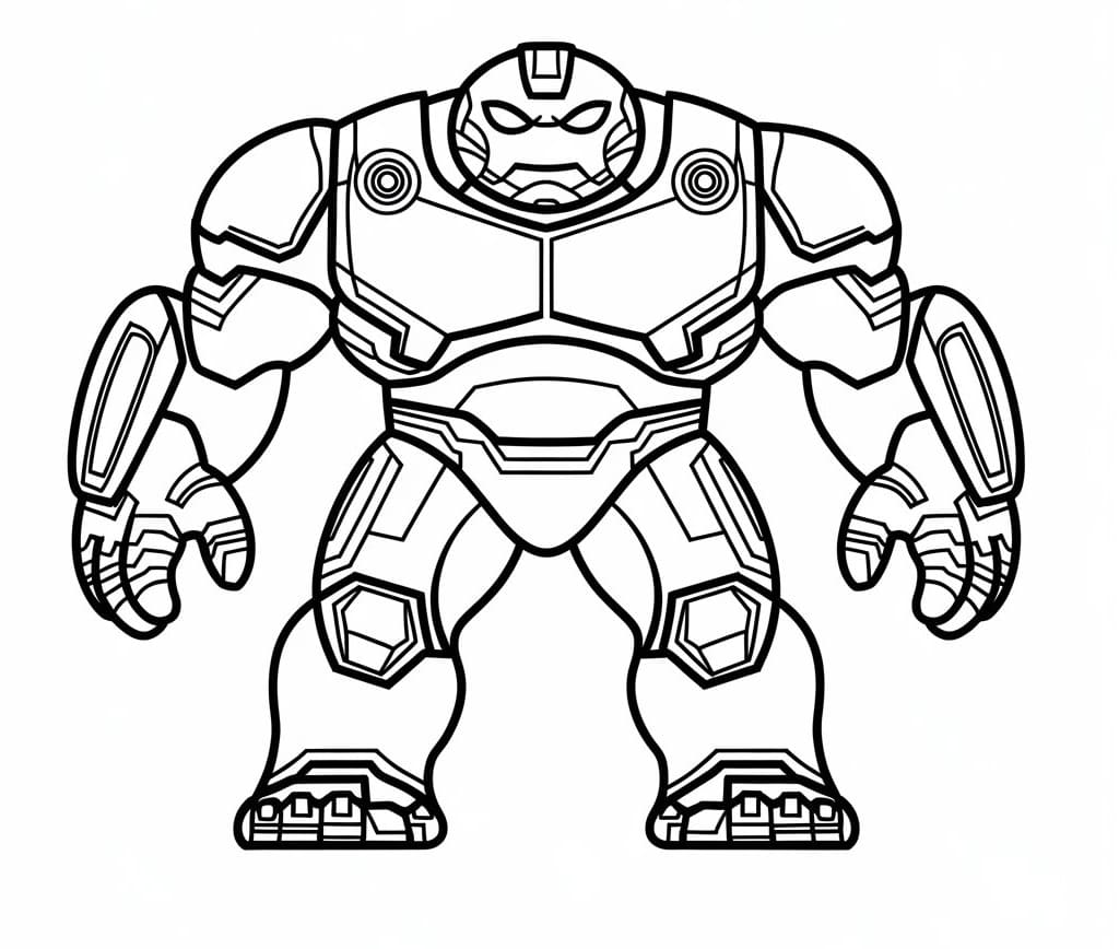 Armor Hulkbuster