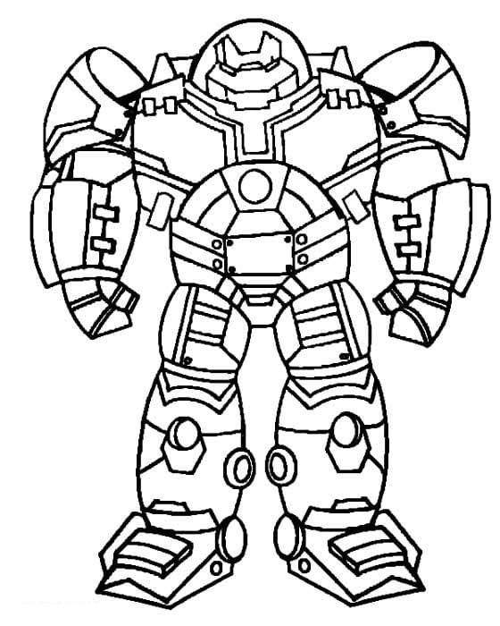 Basic Hulkbuster