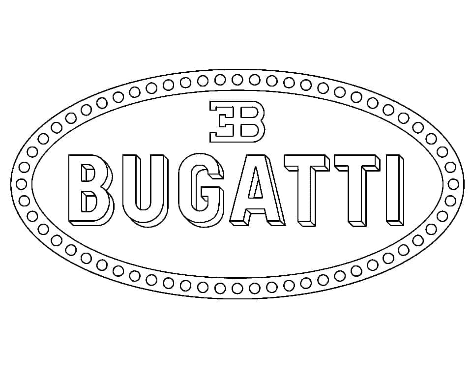 Bugatti Car Logo