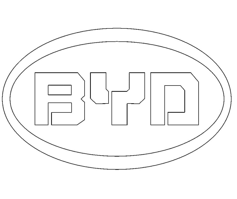 BYD Car Logo