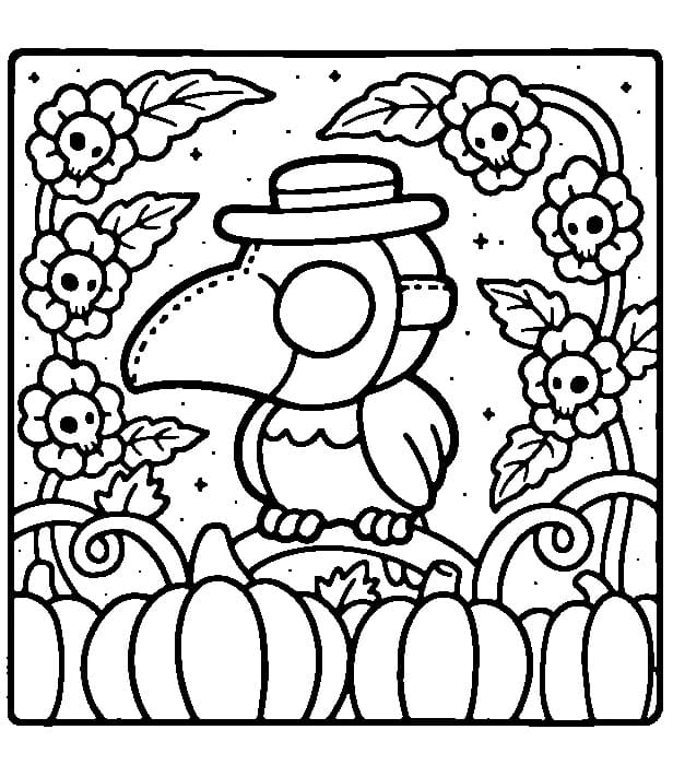 Coco Wyo For Free coloring page