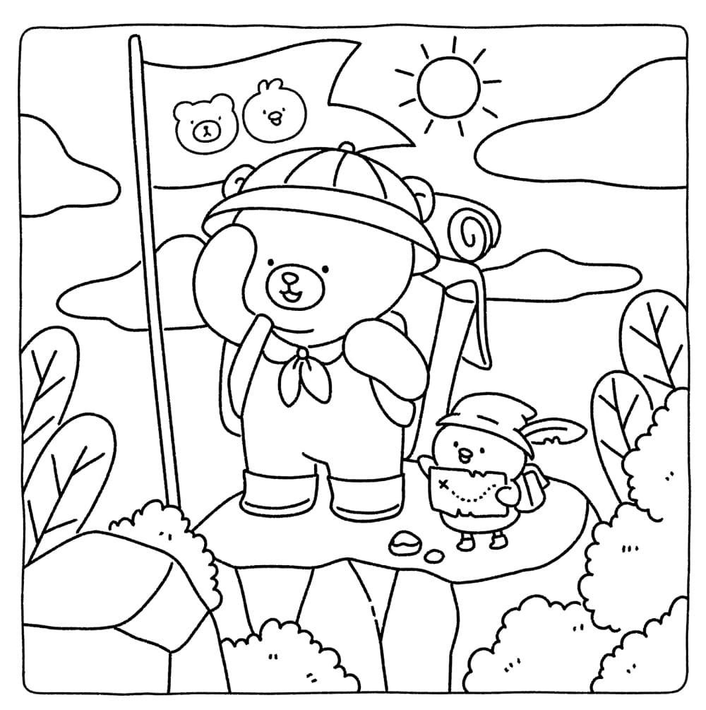 Coco Wyo Fun coloring page