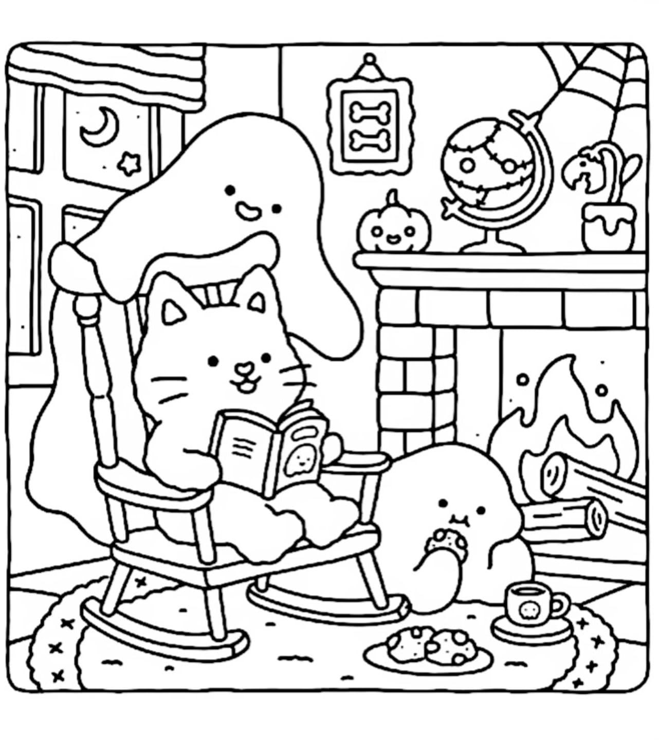 Coco Wyo coloring pages