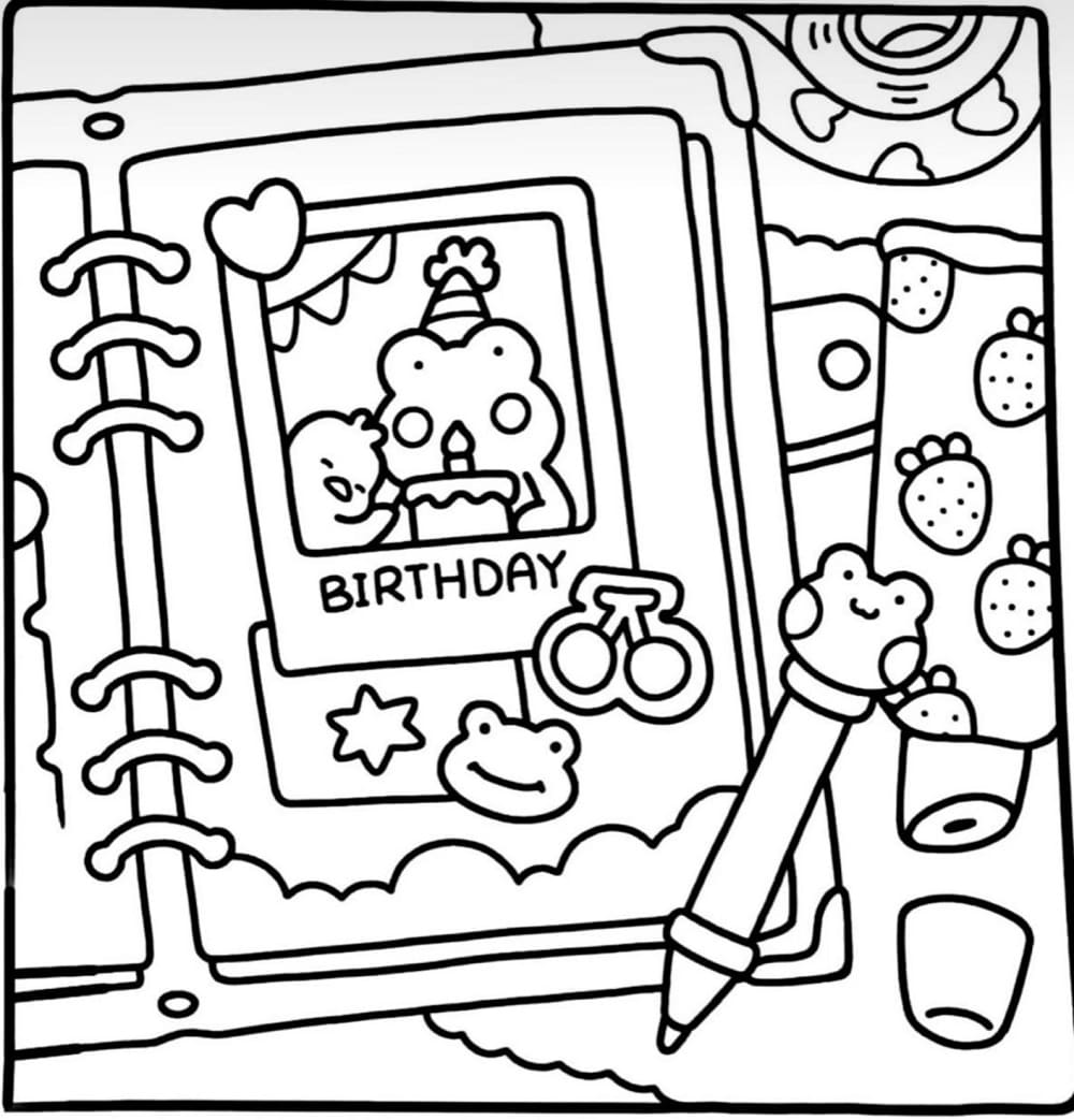 Coco Wyo Picture coloring page