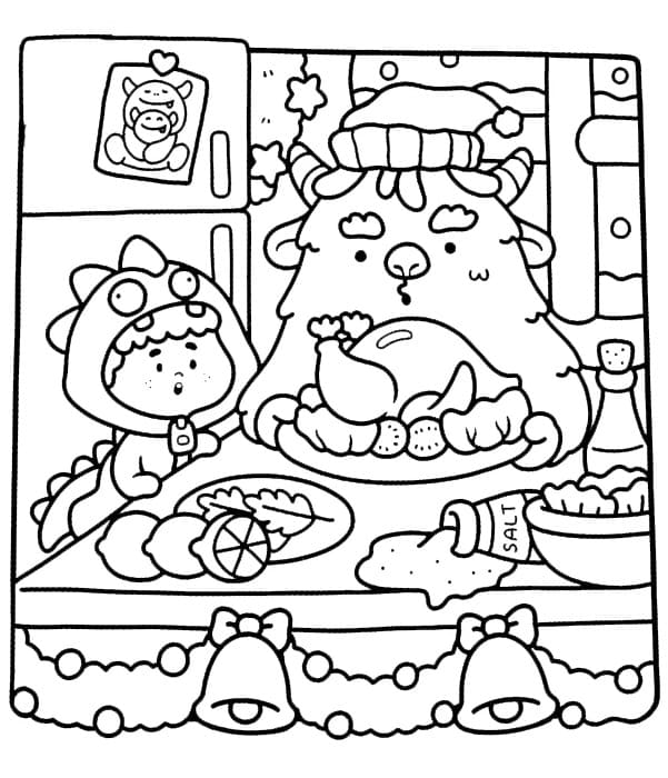 Coco Wyo Printable coloring page