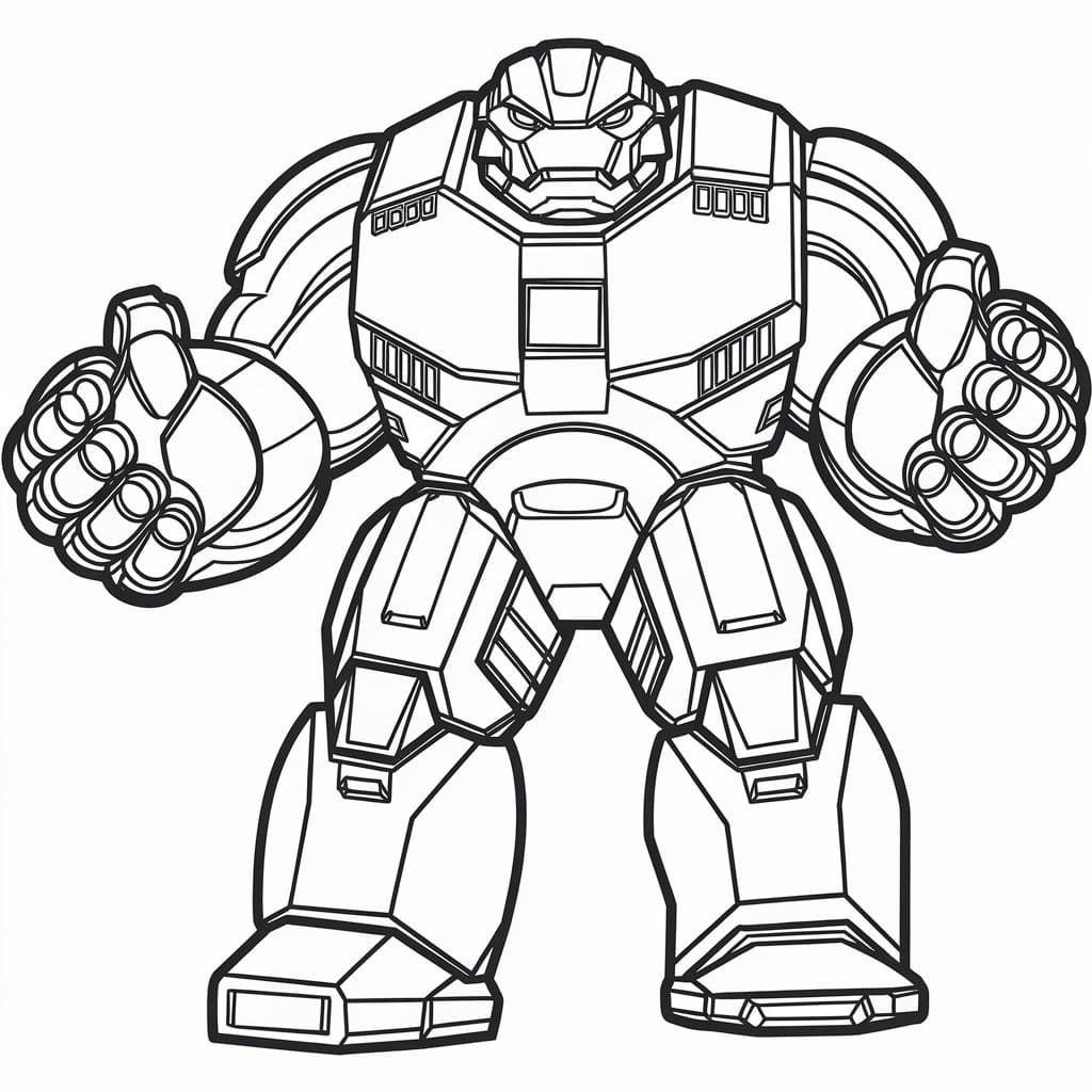 Cool Hulkbuster