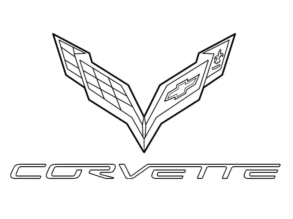 Corvette Car Logo