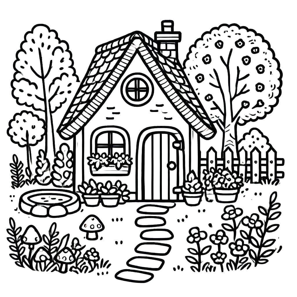Cottagecore Printable For Kids