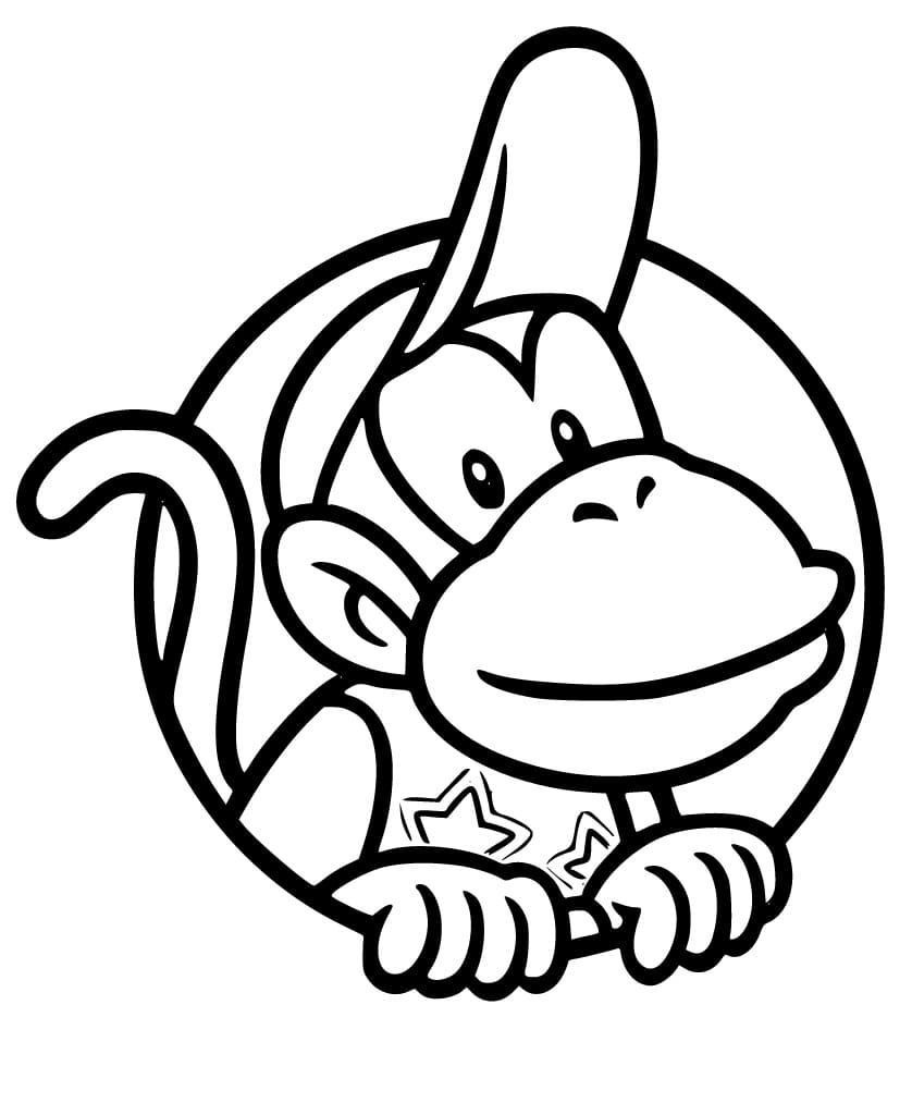 Cute Diddy Kong