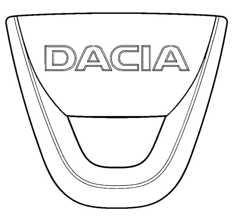 Dacia Car Logo