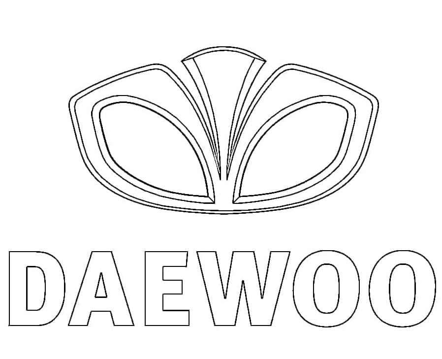 Daewoo Car Logo