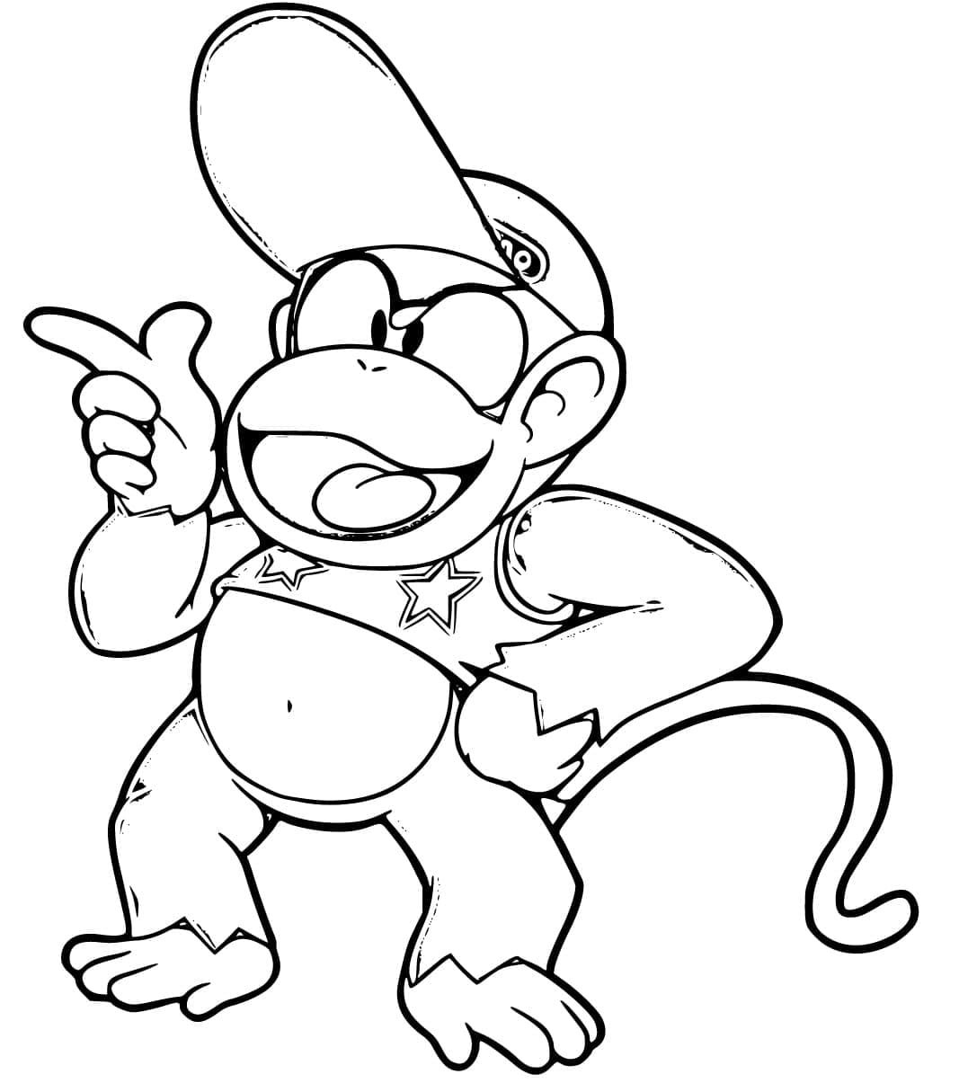 Diddy Kong in Nintendo