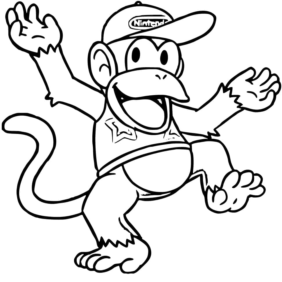 Diddy Kong Nintendo