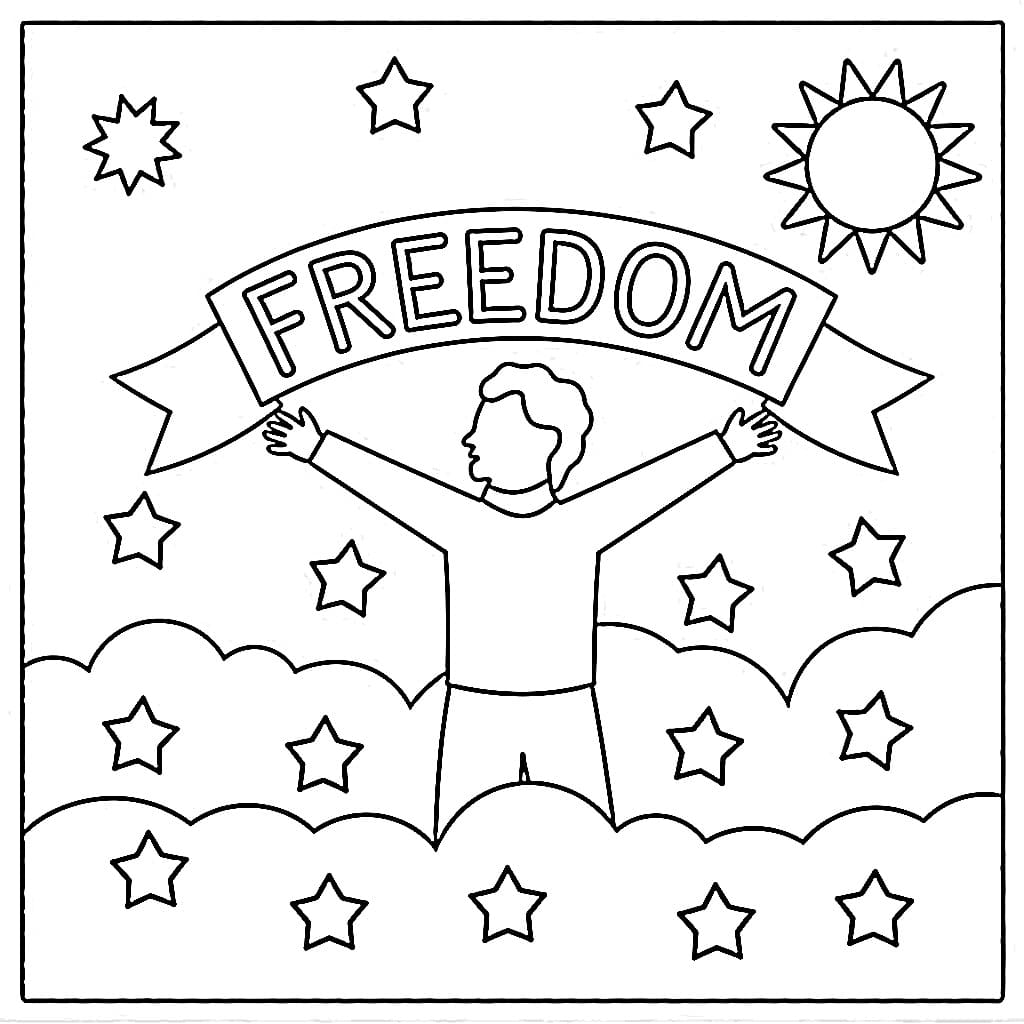 Drawing of Freedom