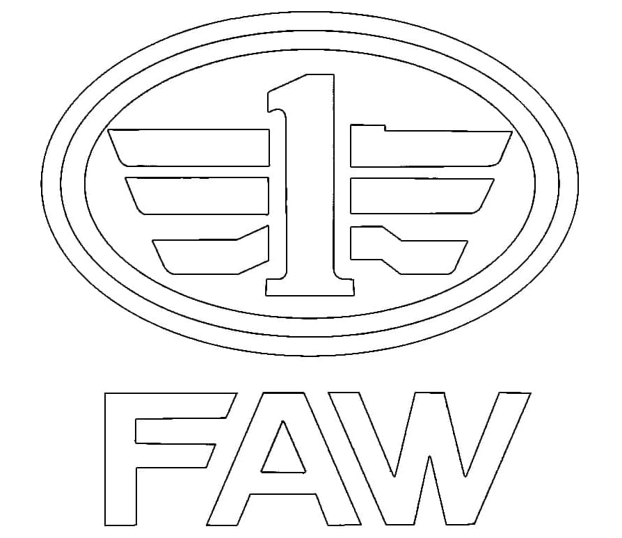 Faw Car Logo