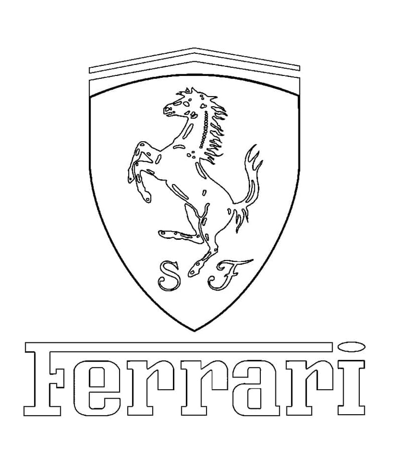 Ferrari Car Logo