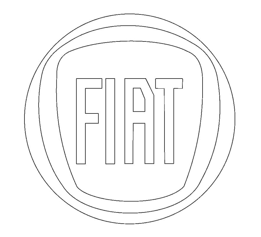 Fiat Car Logo