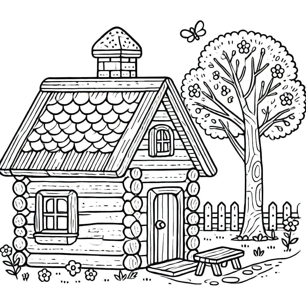 Free Drawing of Cottagecore