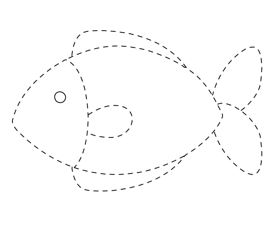 Free Fish Tracing