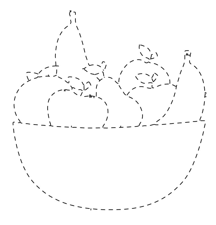 Free Fruits Tracing