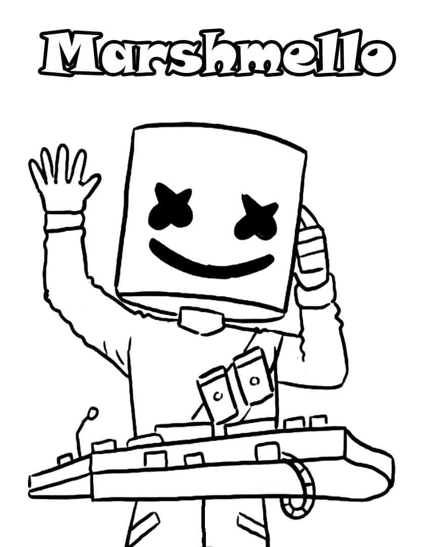 Free Marshmello