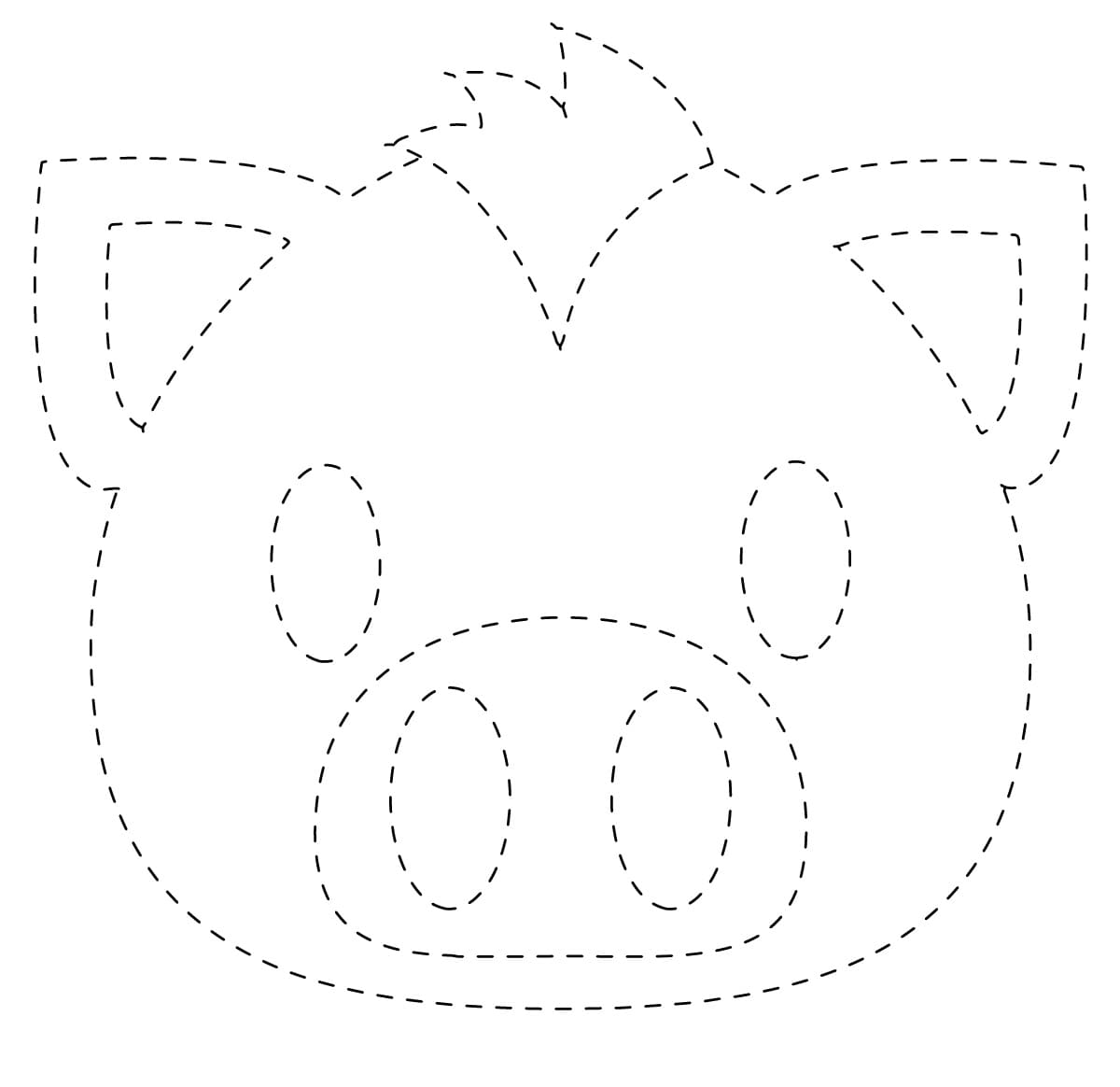 Free Pig Tracing