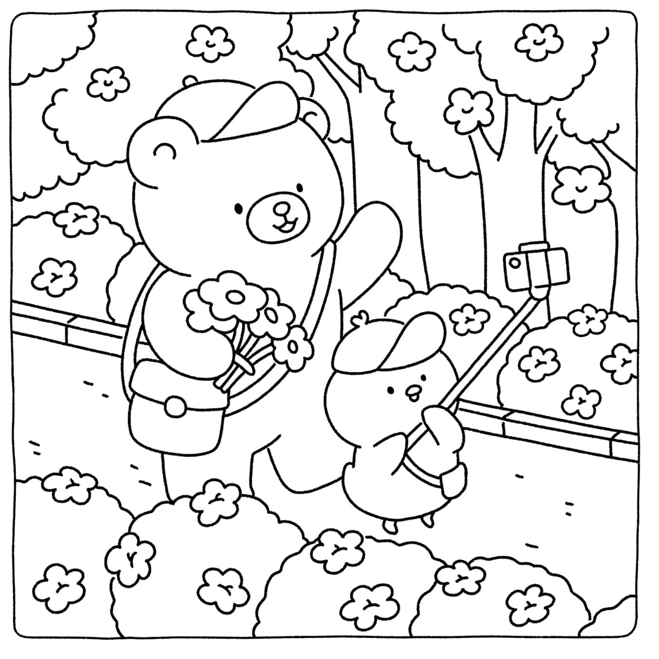 Free Printable Coco Wyo coloring page