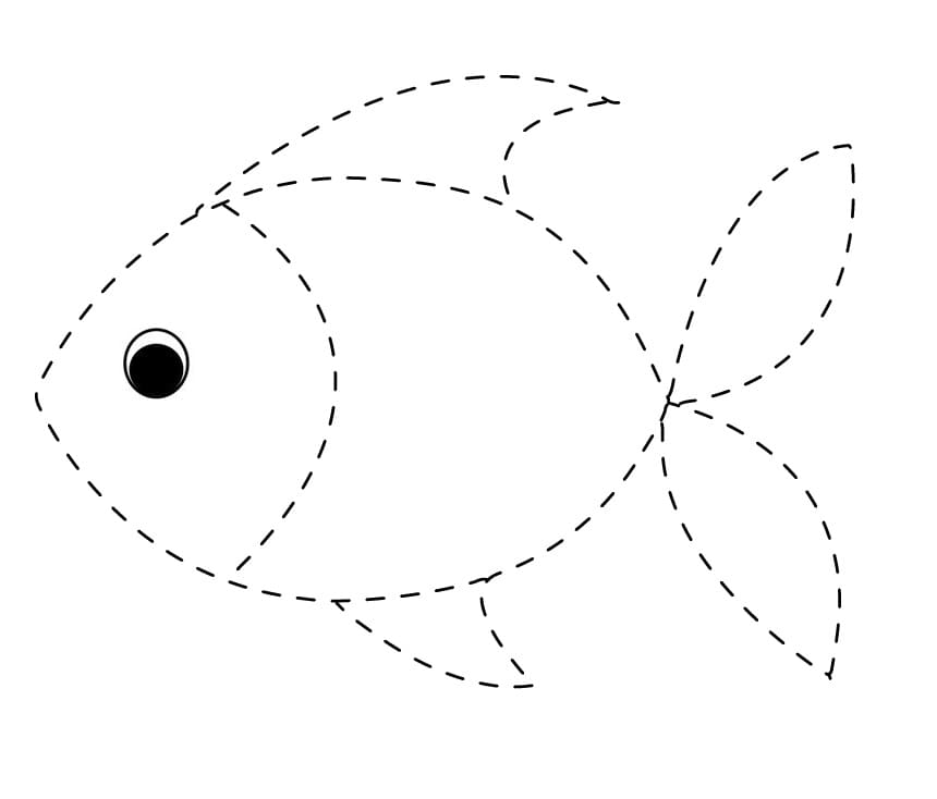 Free Printable Fish Tracing