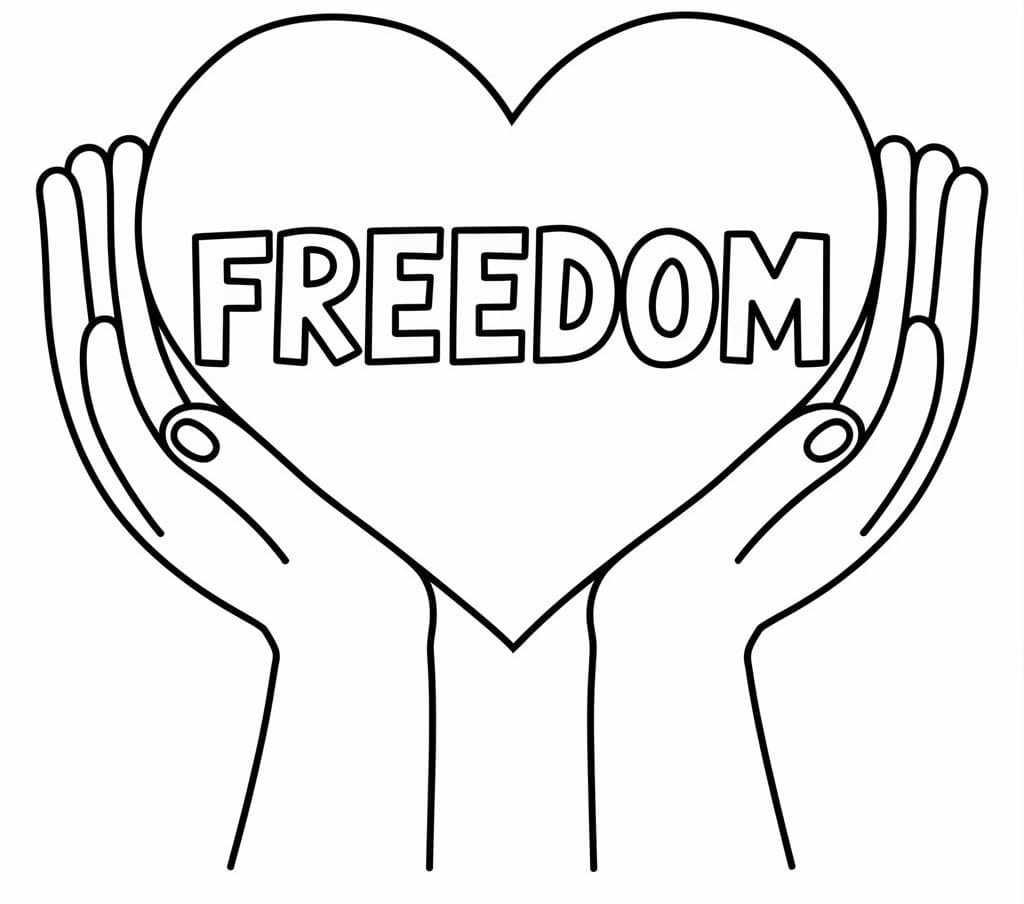 Freedom Printable For Kids