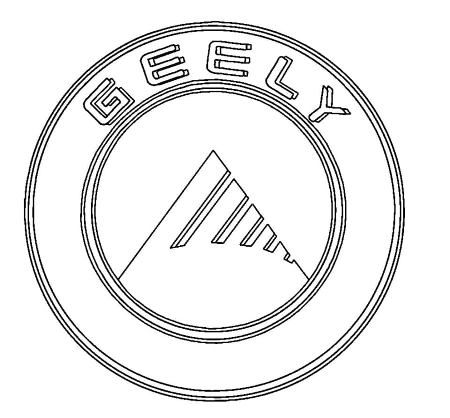 Geely Car Logo