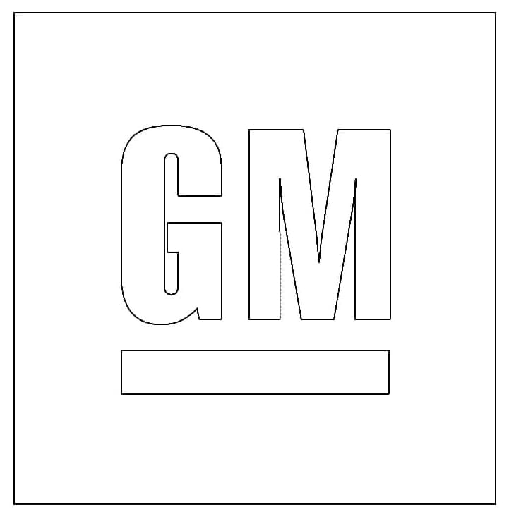 GM Car Logo