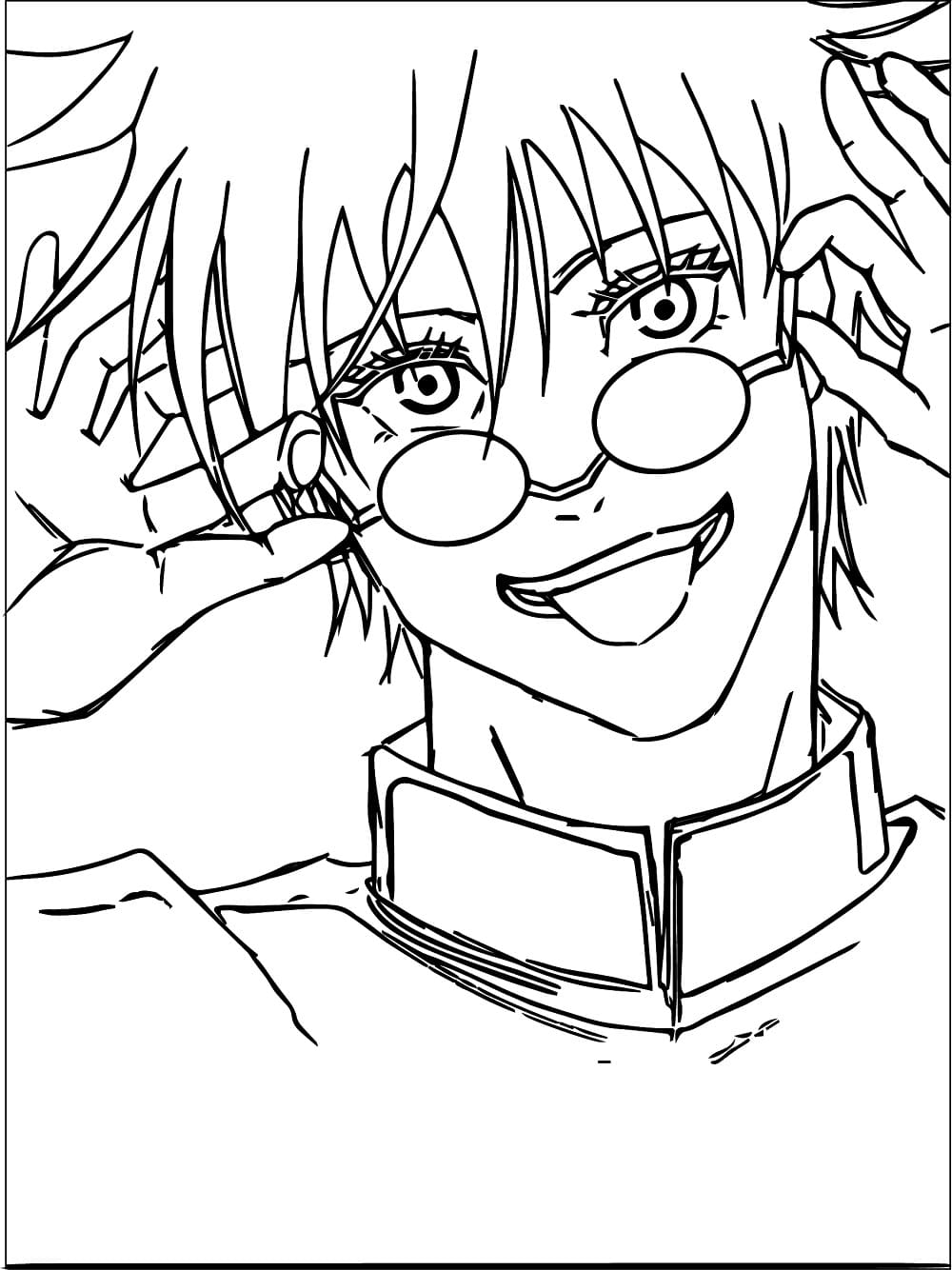 Gojo Satoru Smiling