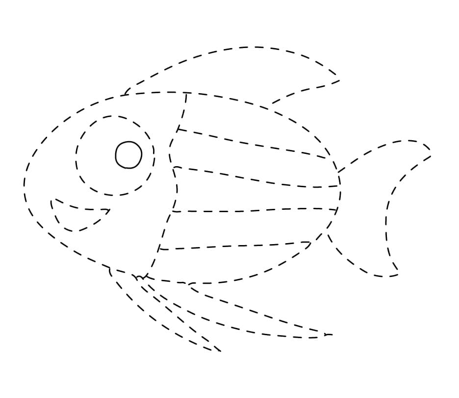 Happy Fish Tracing