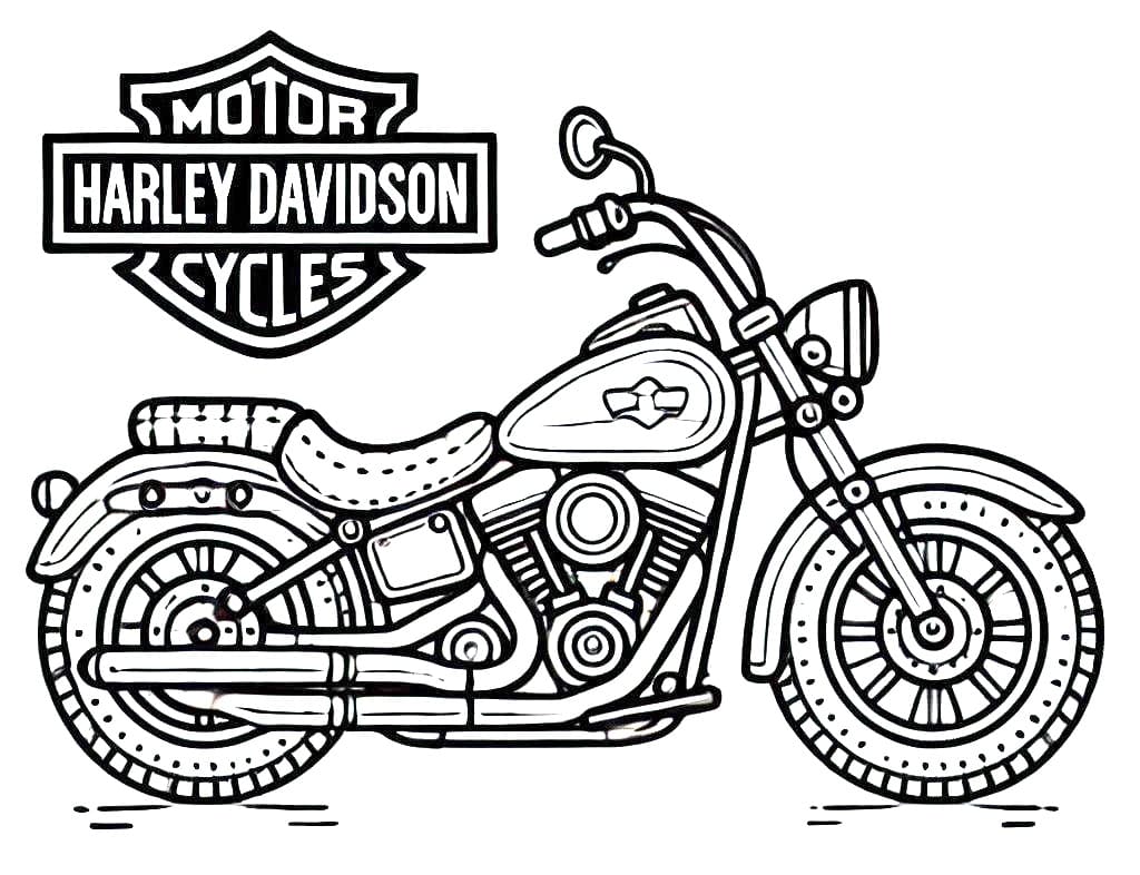 Harley Davidson for Kids