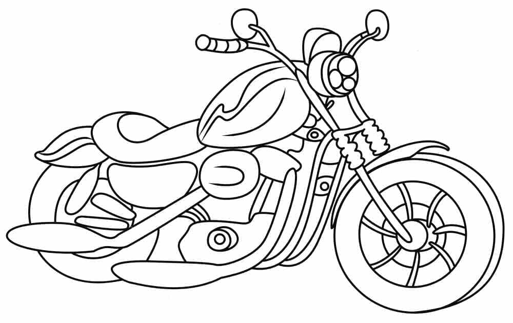 Harley Davidson Free Printable