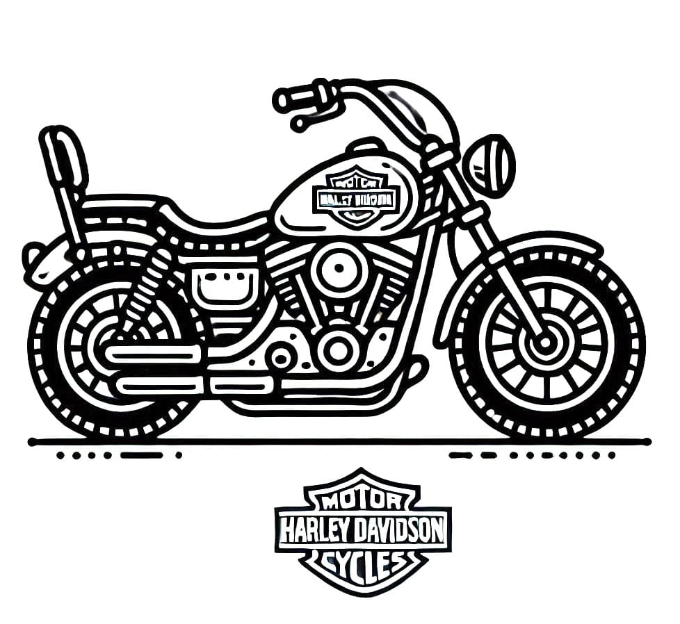 Harley Davidson Motor