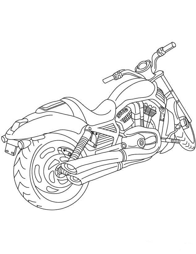 Harley Davidson Printable